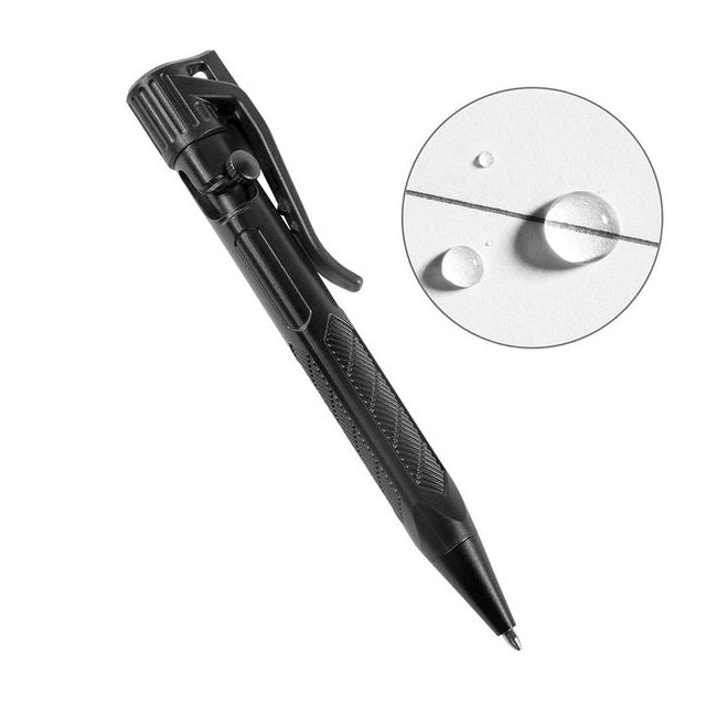 All-Weather Pen - Mini Bolt Action - Black