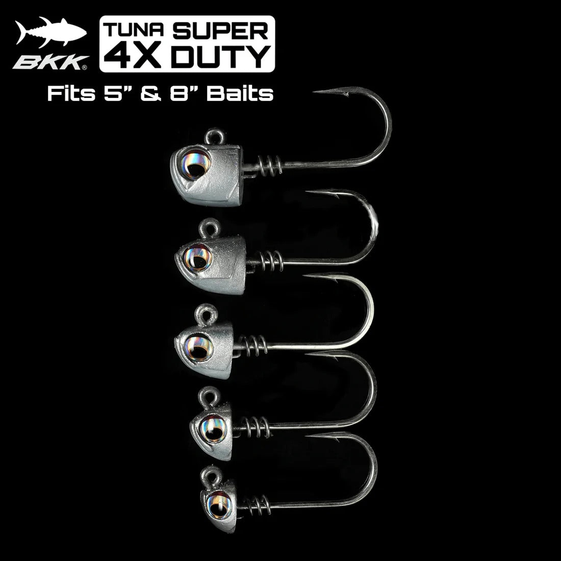 NLBN - Tuna 4x Super Duty Jig Heads