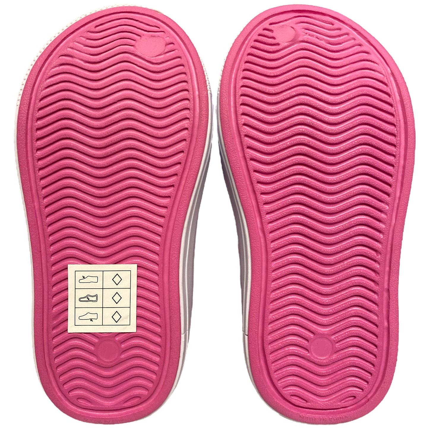 Skechers Toddler Girls Foamies Flexible Molded Slip-On Shoe