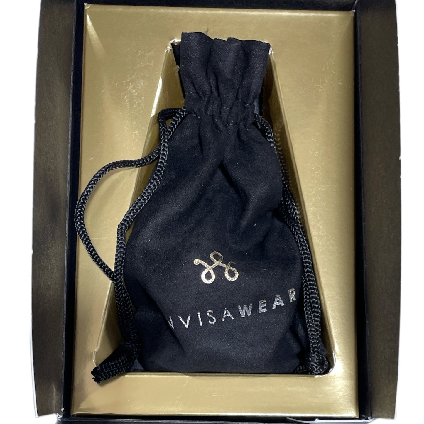 InvisaWear Personal Security Device, Silver Unisex Keychain - GPS & ADT Monitor