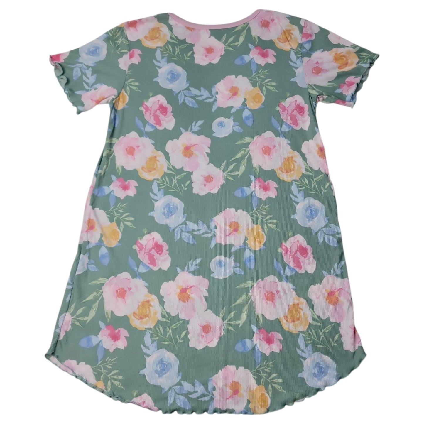 Flora Nikrooz Women's Short Sleeve Soft Sleep Dress