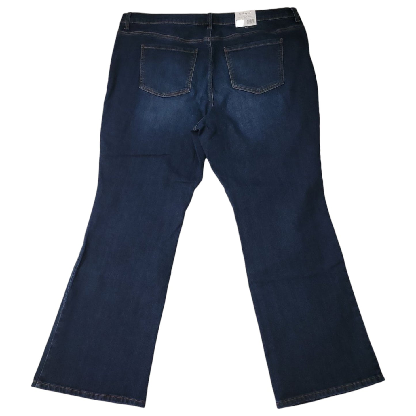 Nine West Women's Plus Soft Bootcut 31" Inseam Jeans