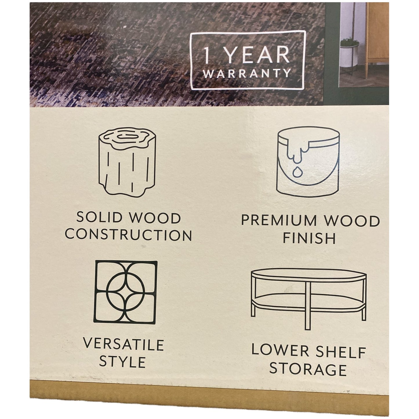 details by Becki Owens Charlotte Round Coffee Table, Natural