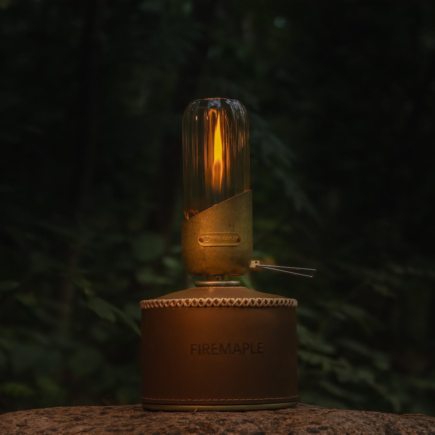 Orange Gas Lantern Lampshade