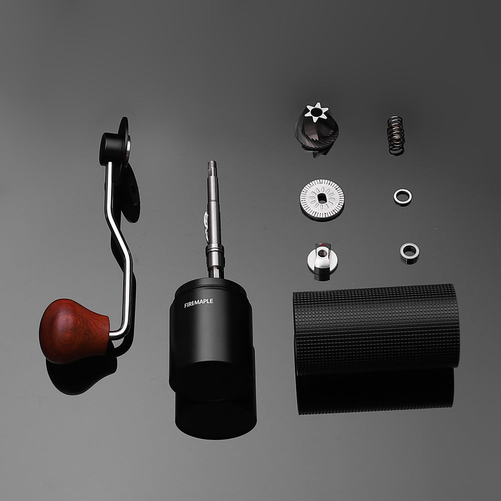 Orca Manual Coffee Grinder - 6 Core