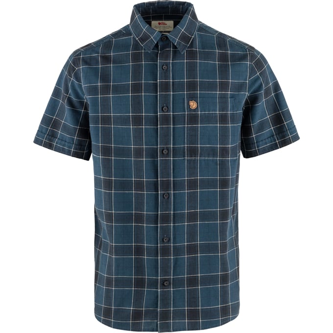 Ovik Travel Shirt Short Sleeve - Mens