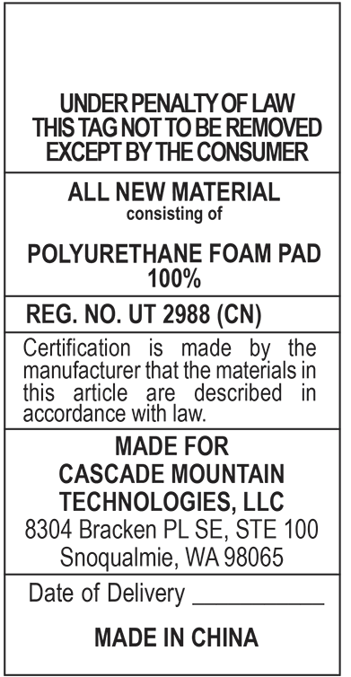 Ultra-Padded Stadium Seat for Bleachers