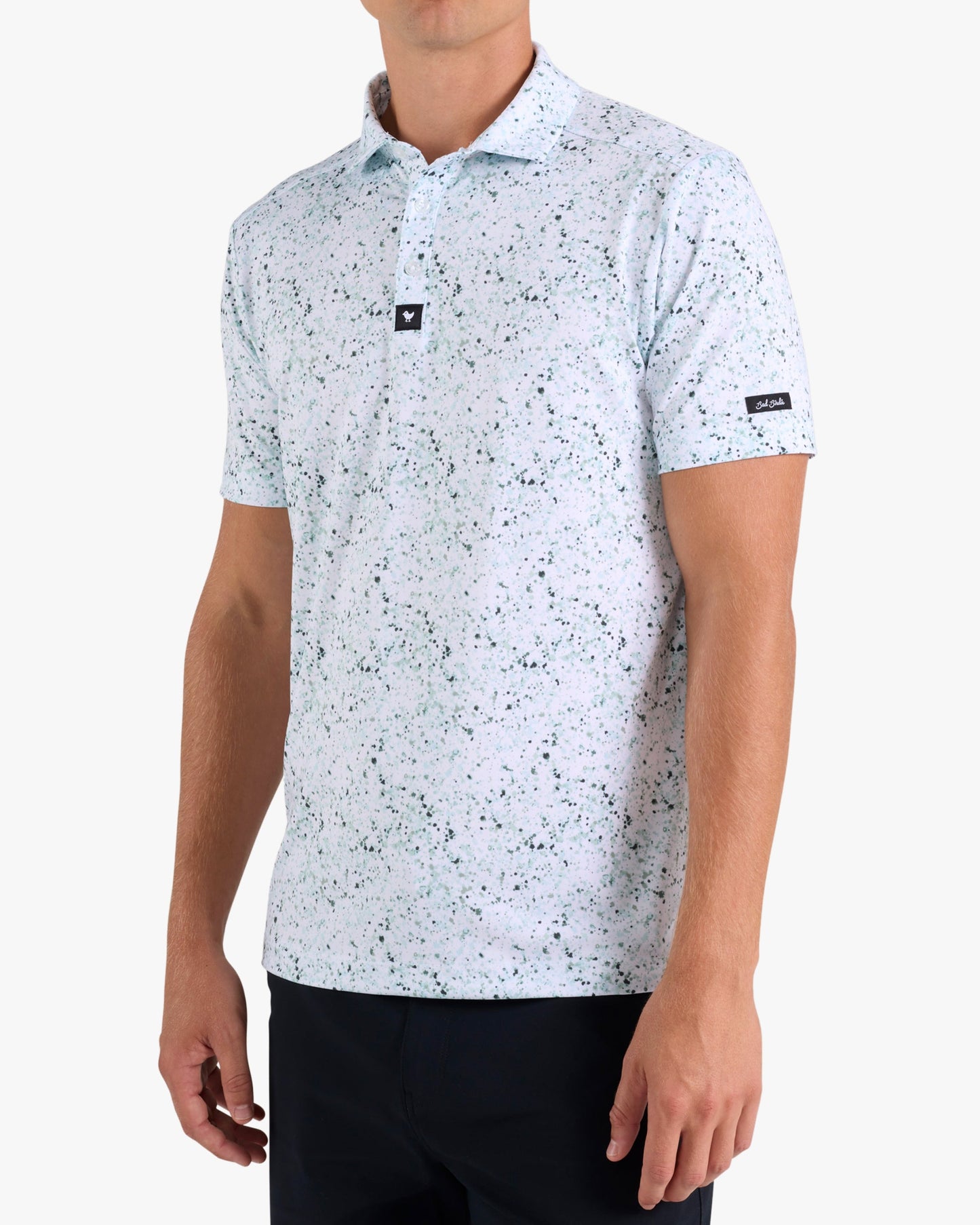 Paint Splatter 3 - Green