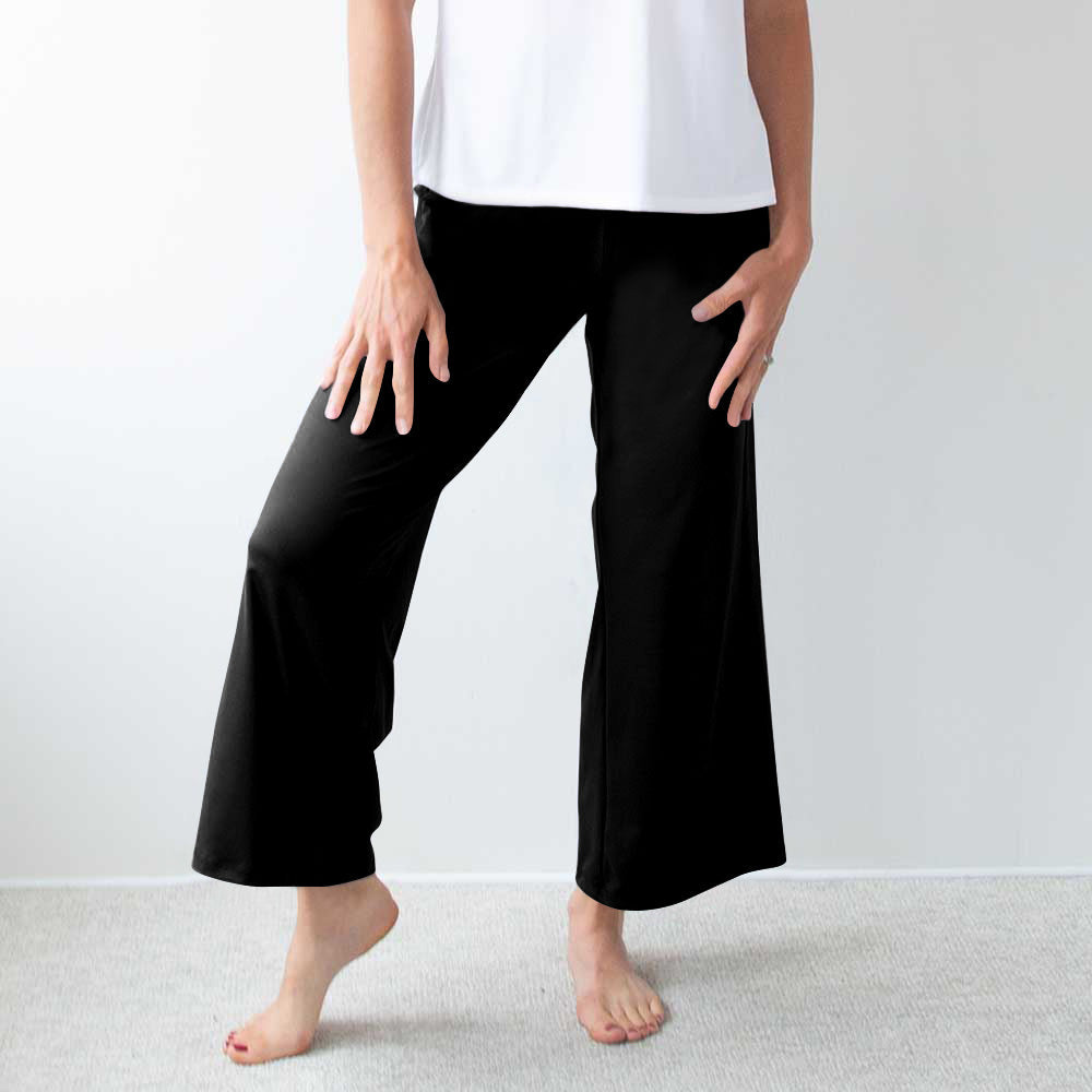 Women's Palazzo Wide Leg Stretchy Lounge Pants