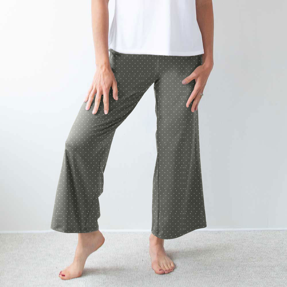 Women's Palazzo Wide Leg Stretchy Lounge Pants
