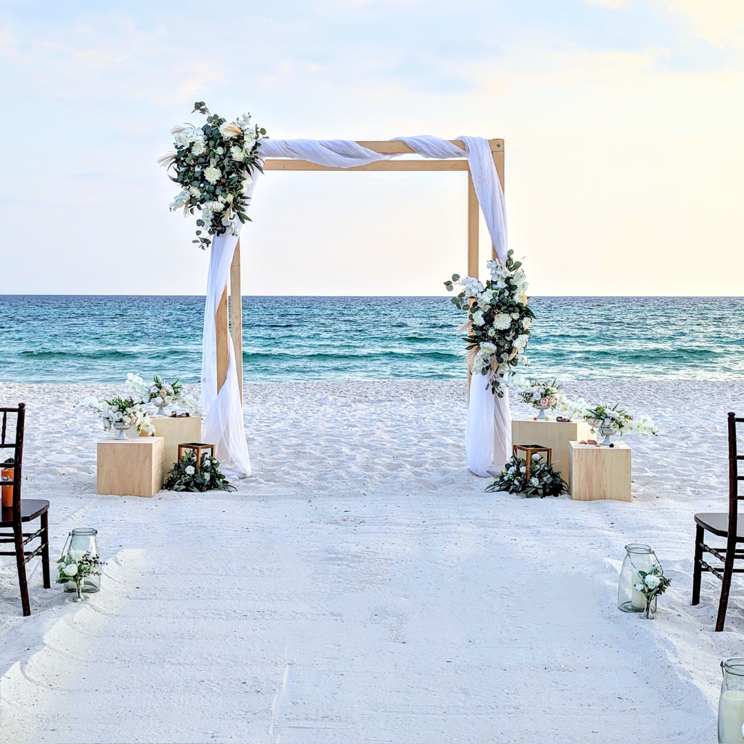 A Perfect Day Wedding Ceremony Package (Coordinator, Officiant, Photographer, DJ, & Decor)