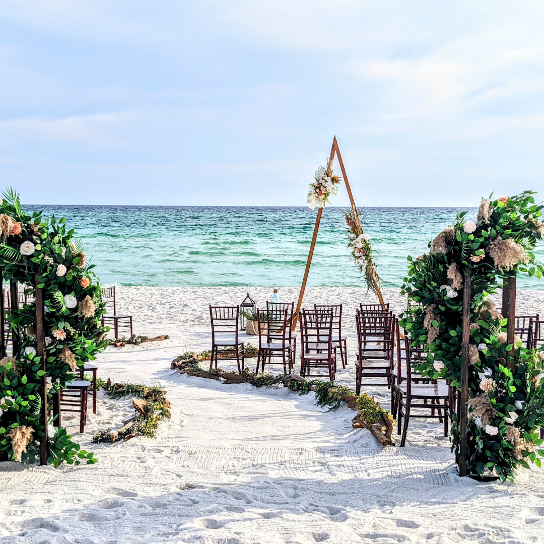 A Perfect Day Wedding Ceremony Package (Coordinator, Officiant, Photographer, DJ, & Decor)