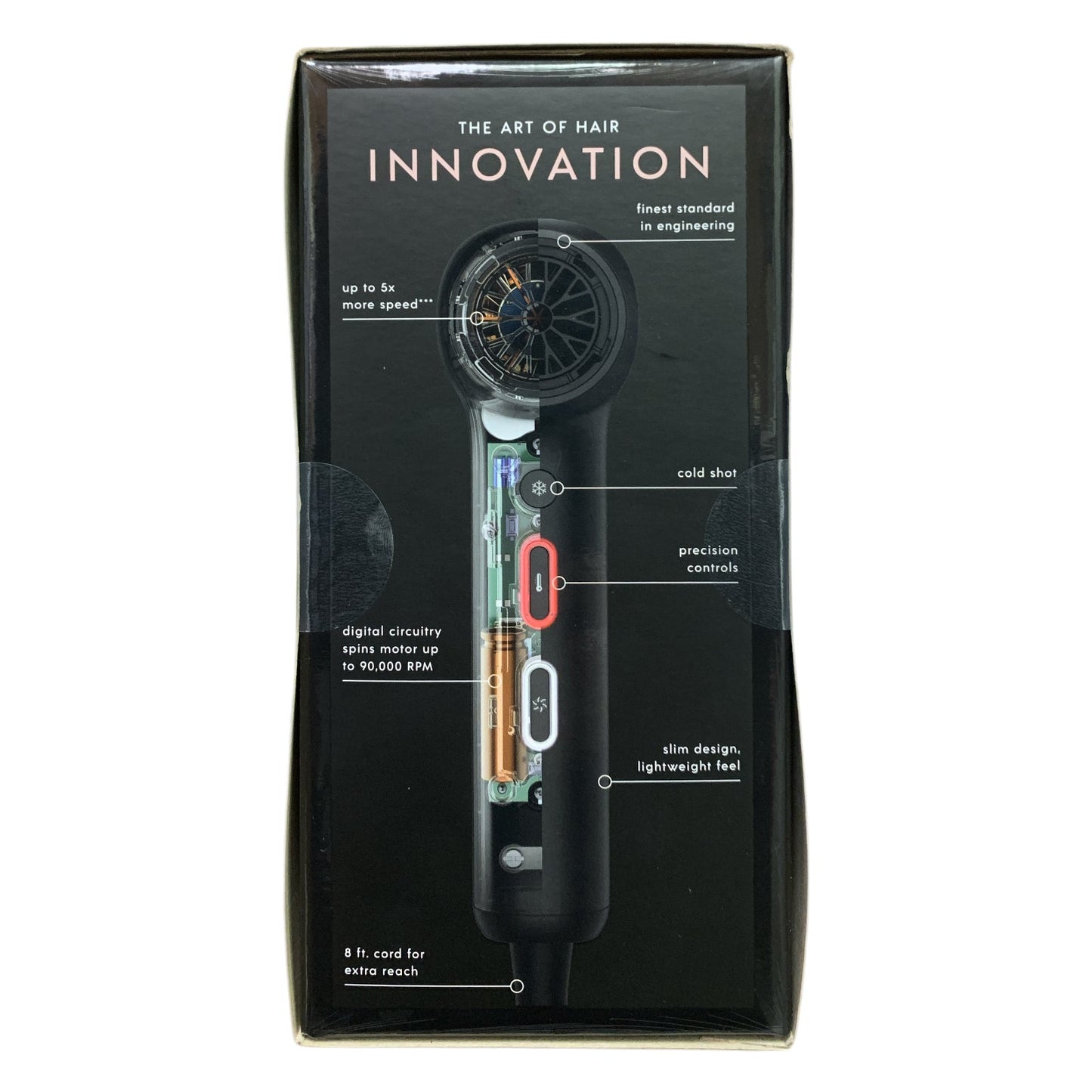 InfinitiPRO by Conair DigitalAIRE Hair Dryer with Brush, Volumizer & Carry Bag