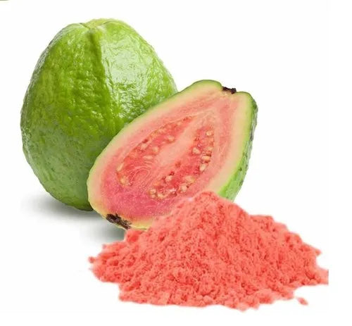 Powder Pink Guava Fruit Spray Dried Edible