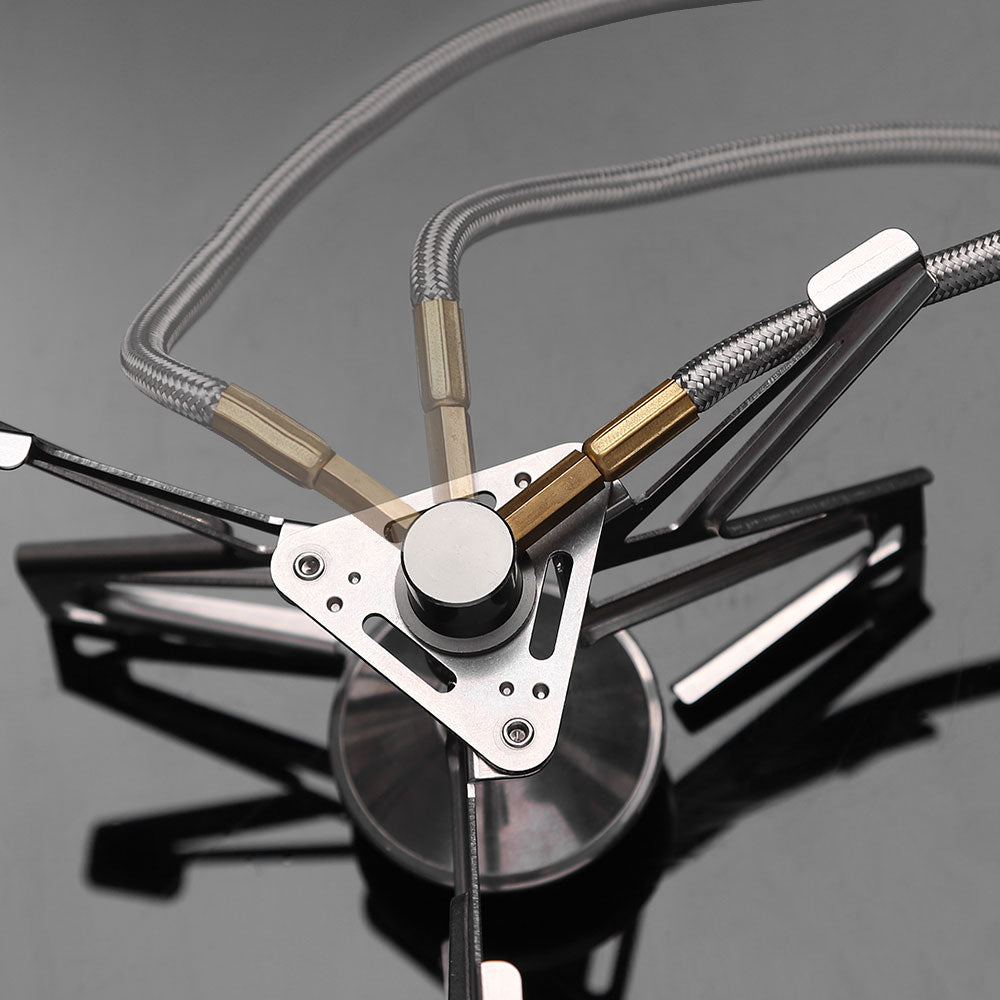 Polaris Pressure-regulator remote Gas Stove | 6.35 oz | 2900W