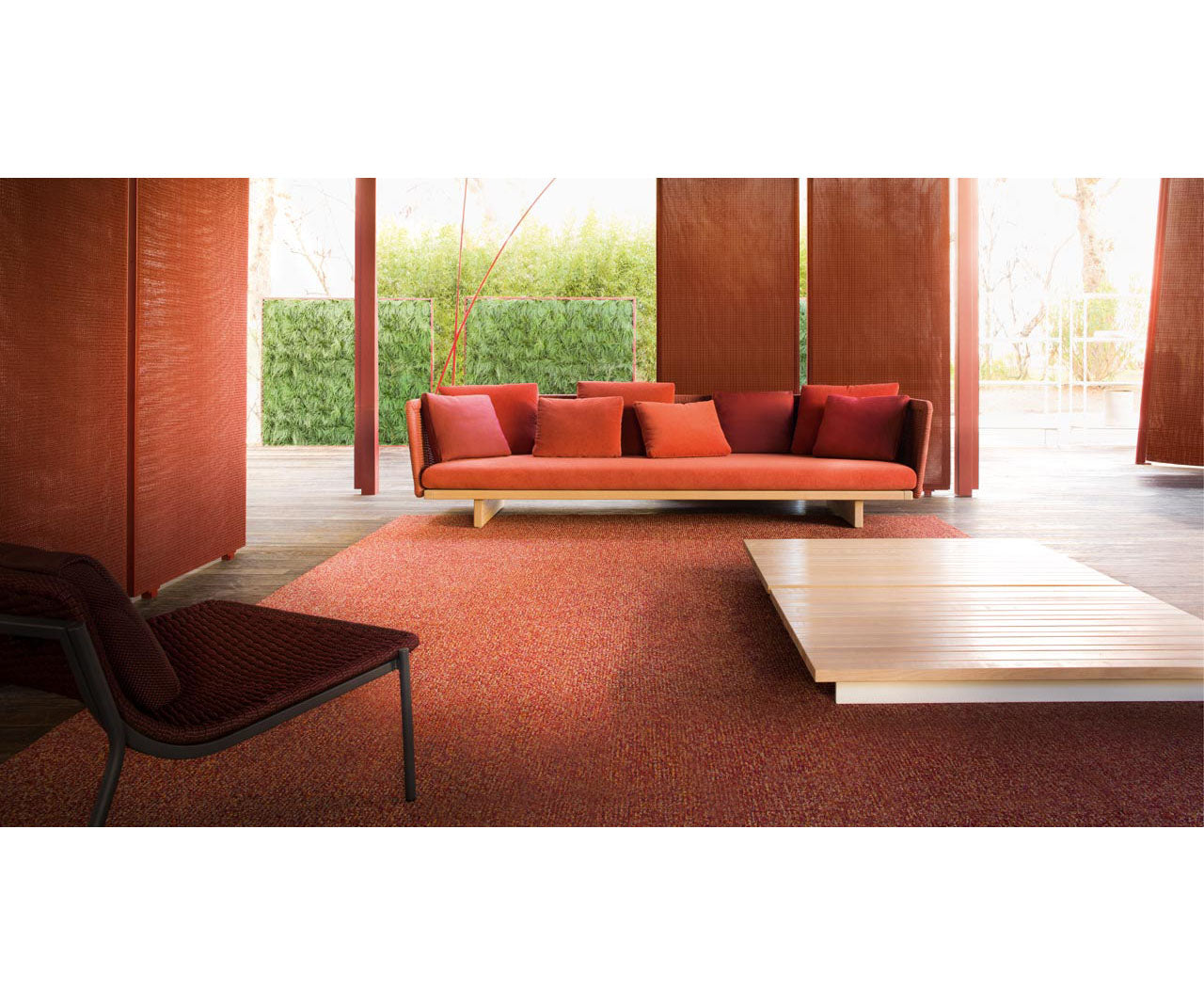 Policromo and Policromo Double Outdoor Rug