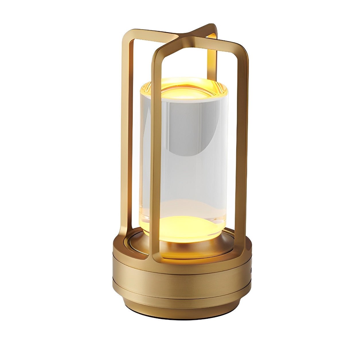 Portable Lantern Table Lamp With USB Touch Dimming