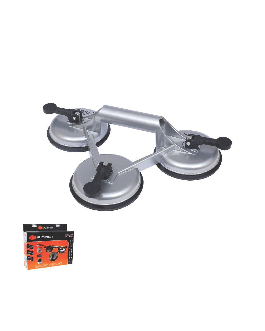 Pumpkin 3-head Aluminum Suction Lift 100kg | Model: PM27308