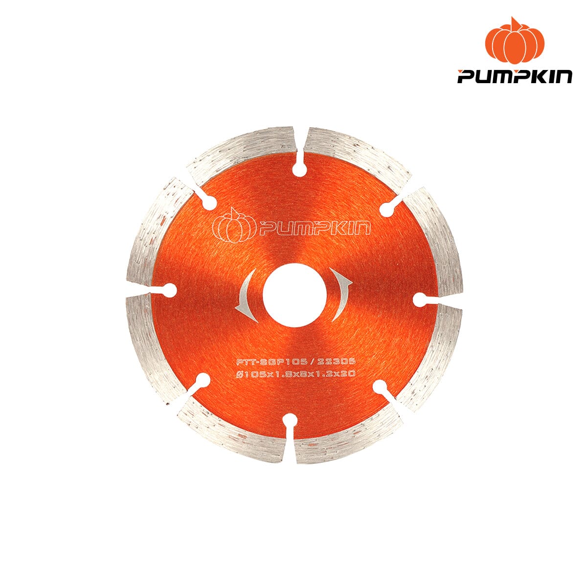 Pumpkin General Use Segment Diamond Cutting Disc 105x20(16)mm | Model: PM22305