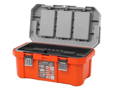 Pumpkin H/D Plastic Tool Box 20" With Alum Handle | Model: PM20869