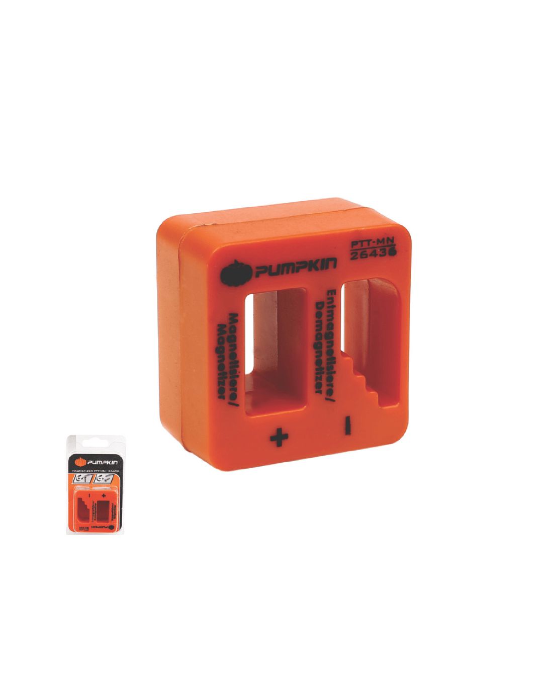Pumpkin Magnetizer Block | Mode: PM26436