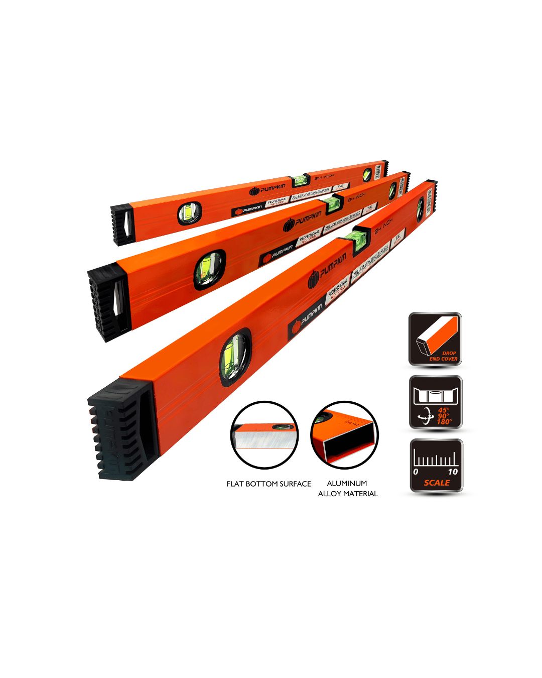 Pumpkin Milled Box Spirit 12"/ 18"/ 24"/ 36"/ 48" | Model: PM2821