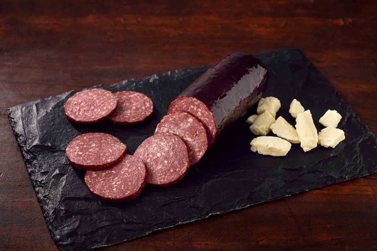 Purple Ribbon Beef Summer Sausage