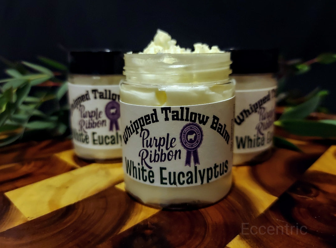 Purple Ribbon Beef Whipped Tallow Balm