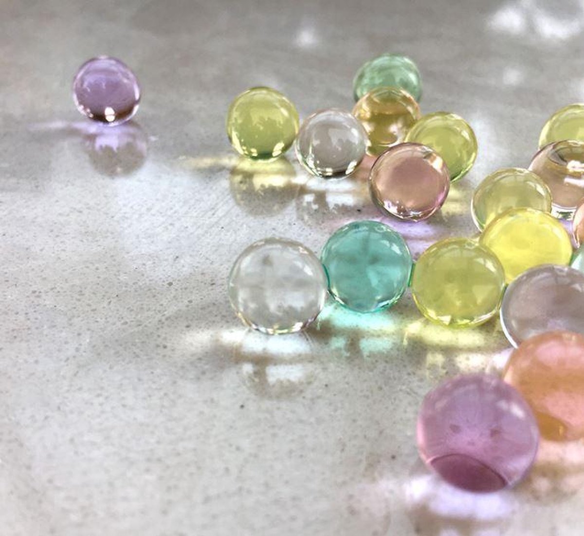 Waterballetjes 20000 stuks vochtballen - Water Kristallen - 100 Gram