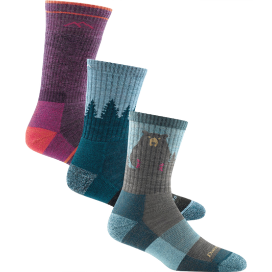 Women's Hiker Cushion Quiver 3-Pack