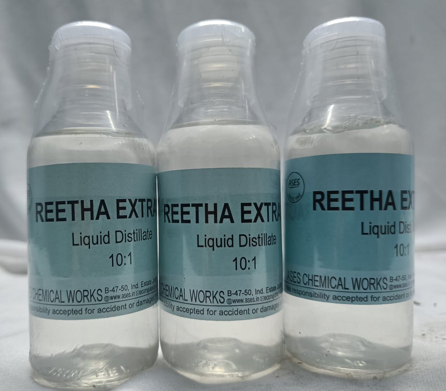 Extract Reetha (Sapindus Mukorossi) Distillate 10:1 ( Water Soluble)