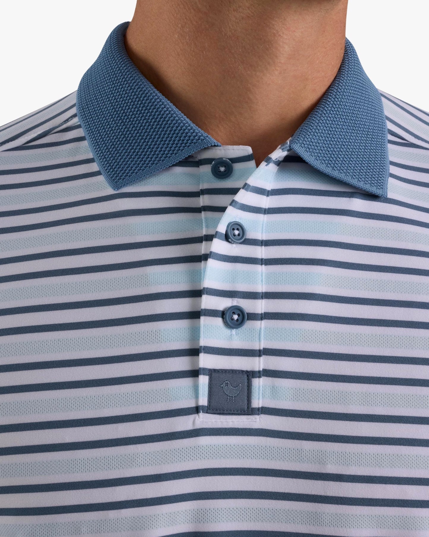 Ridge Performance - Stripe Right Blue Mirage
