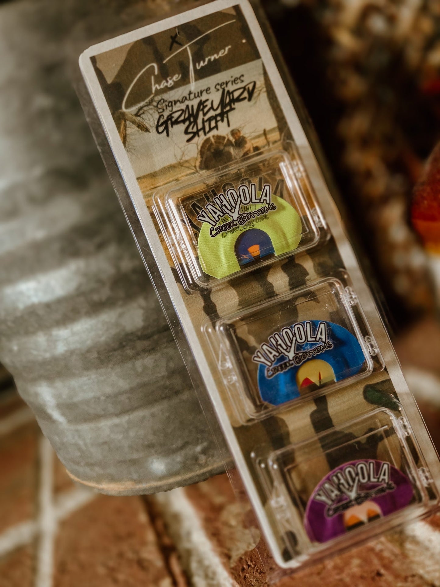 Chase Turner Signature YCB 3 pack