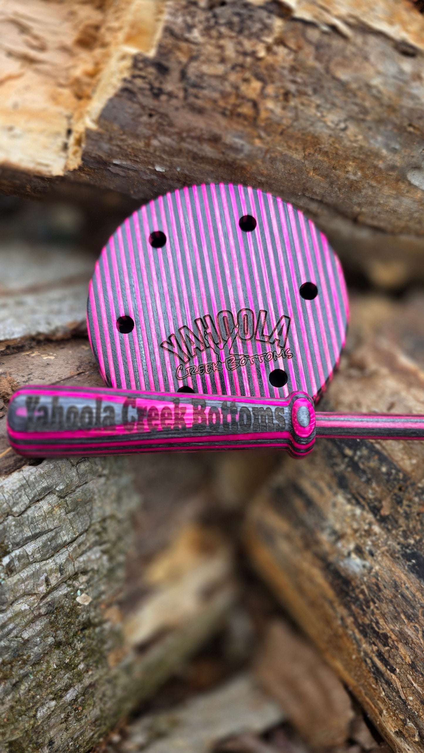 Pink Paisley Poison Pot