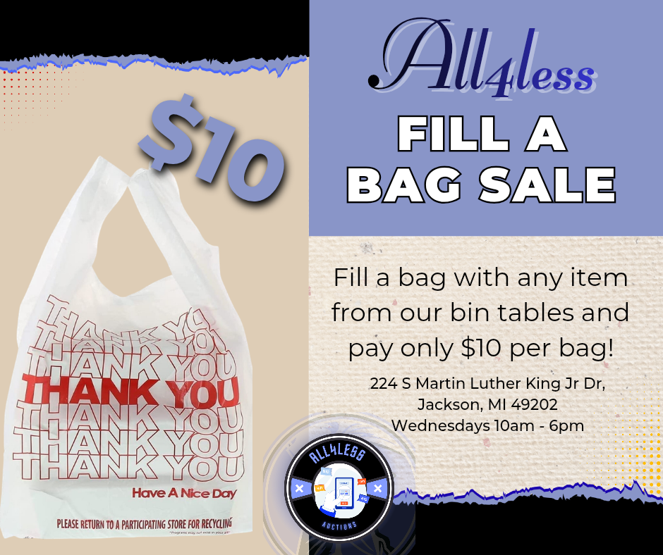 Fill a bag Wednesday