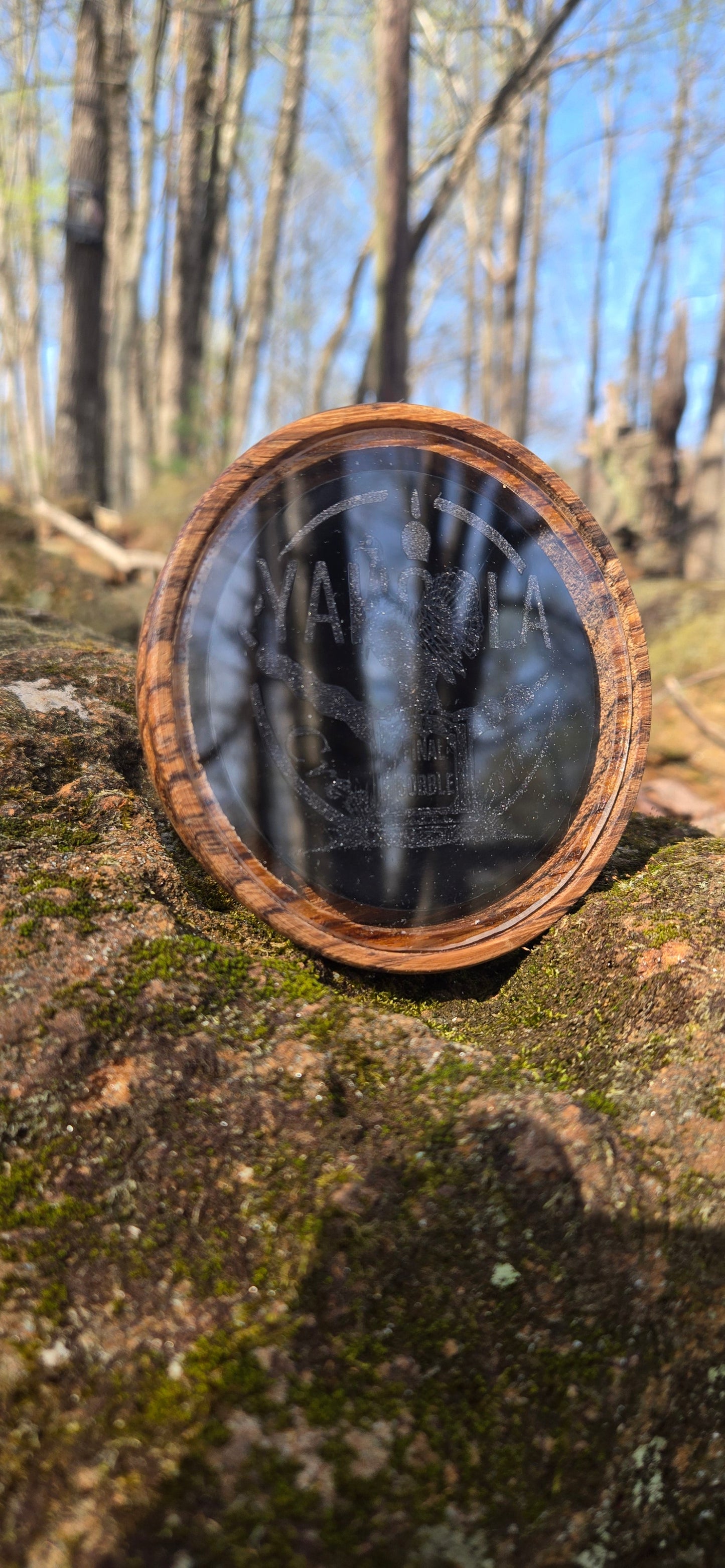 #2 of 5 zebrawood pot final gobble