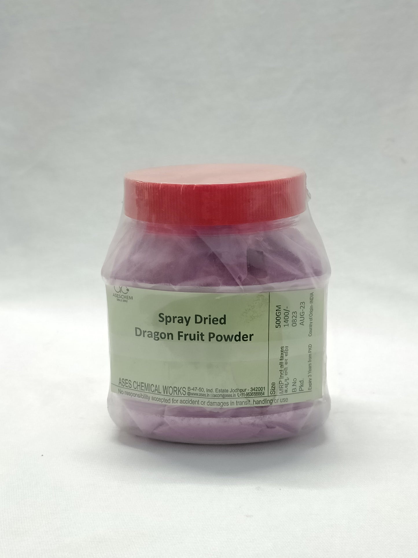 Powder Dragon Fruit Spray Dried Edible