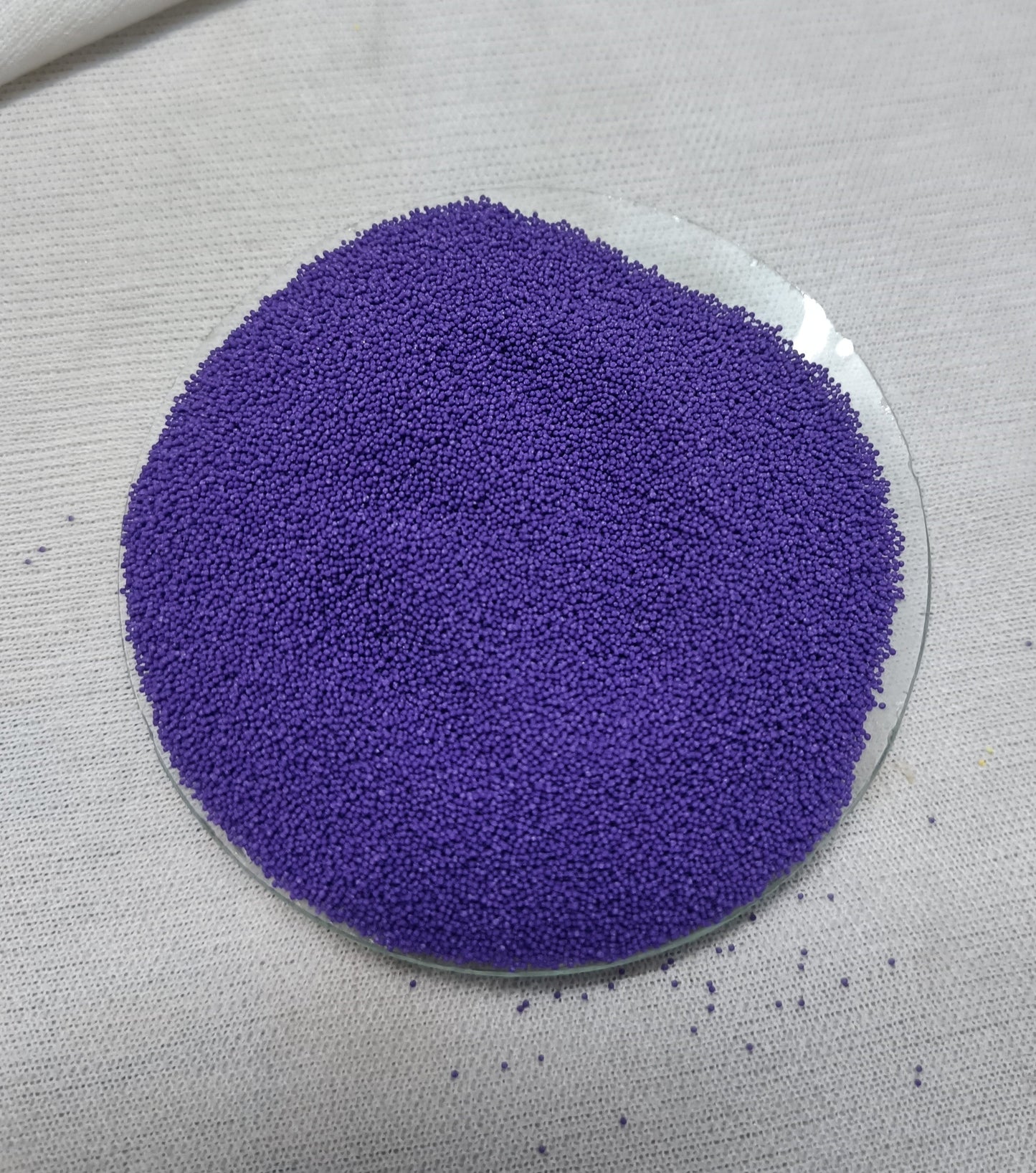 Cosmetic Beads Glycolic Acid- Anti Acne Purple Colour (100% biodegradable/Dissolving/Bursting/Dispersible)