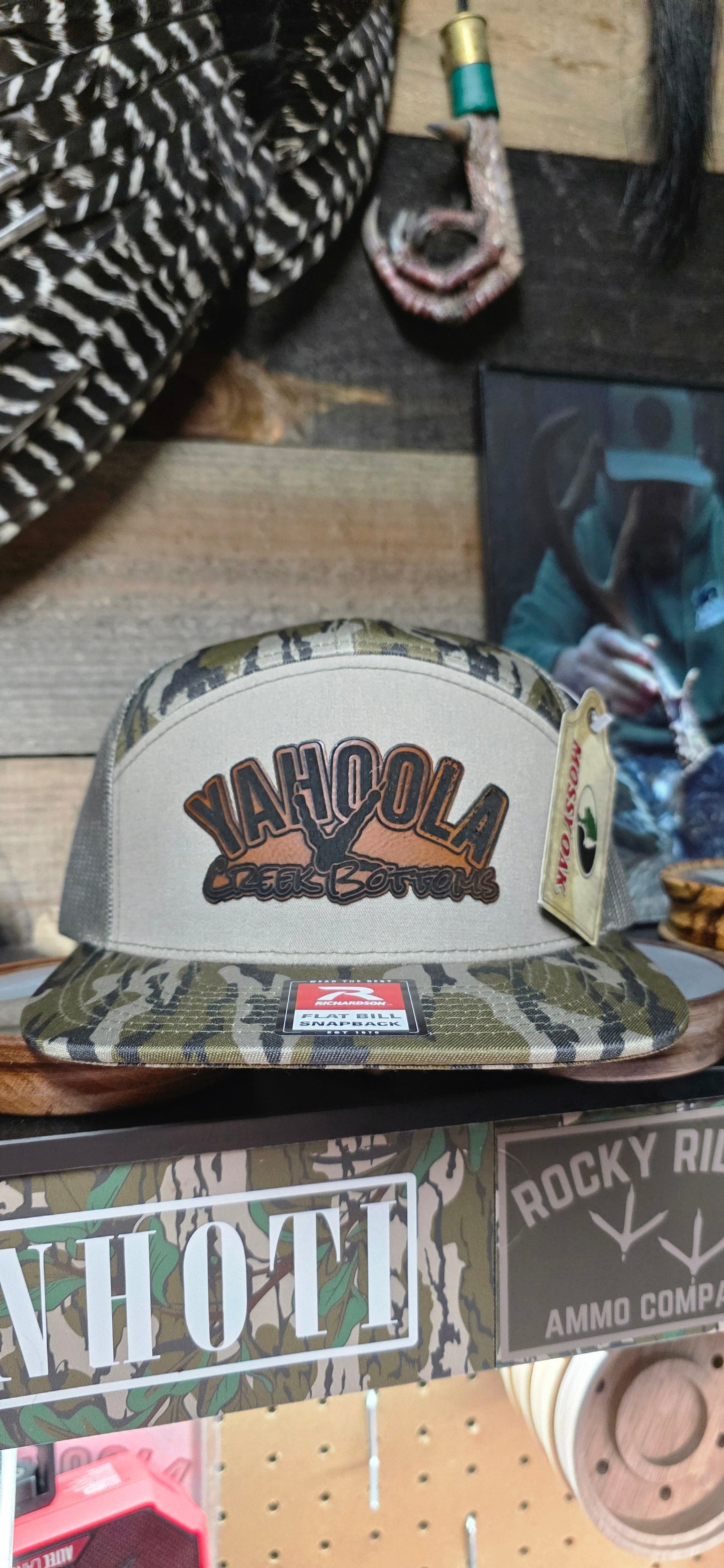 Bottomland 7 panel YCB logo
