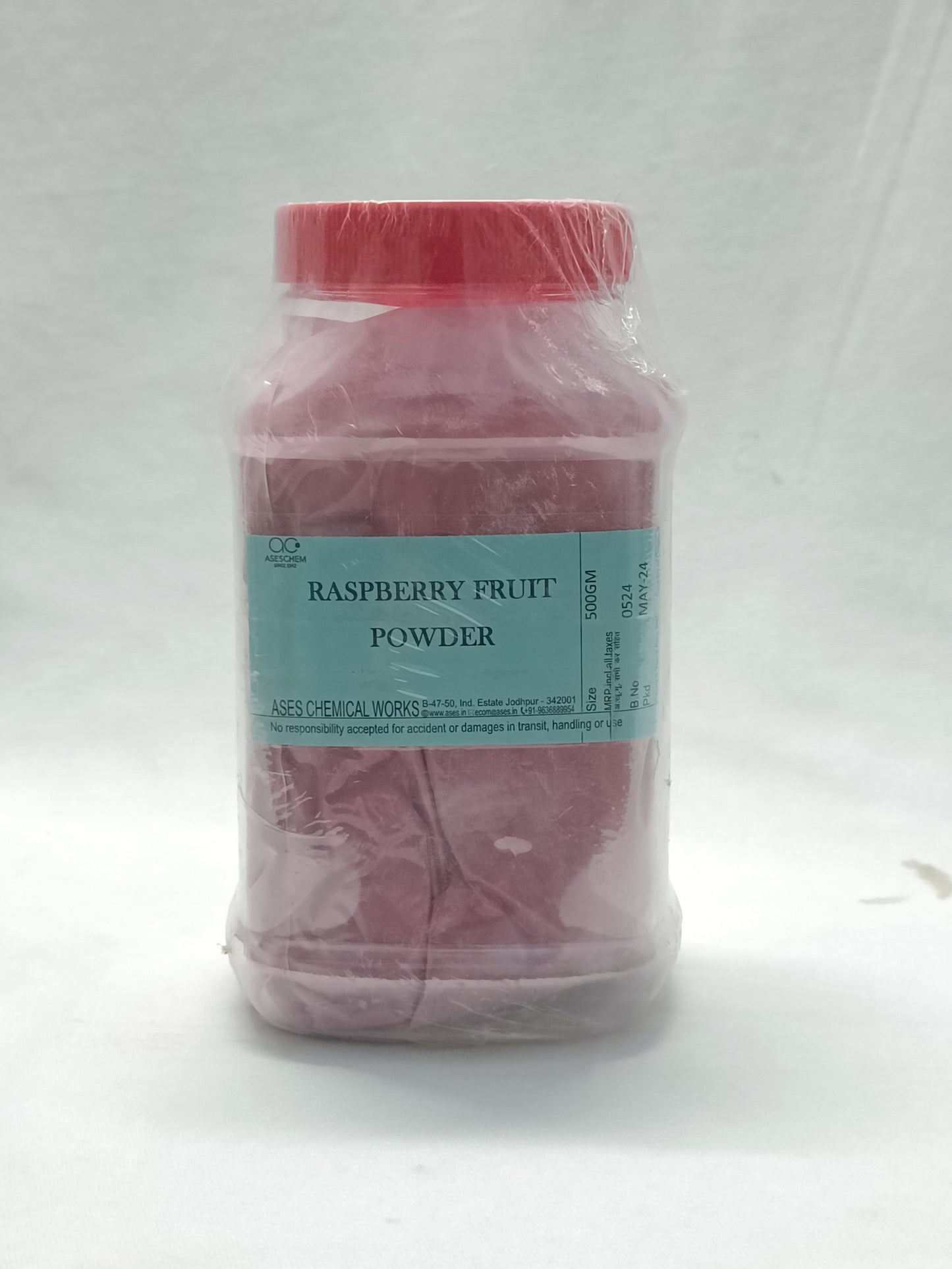 Powder Raspberry Fruit Spray Dried Edible