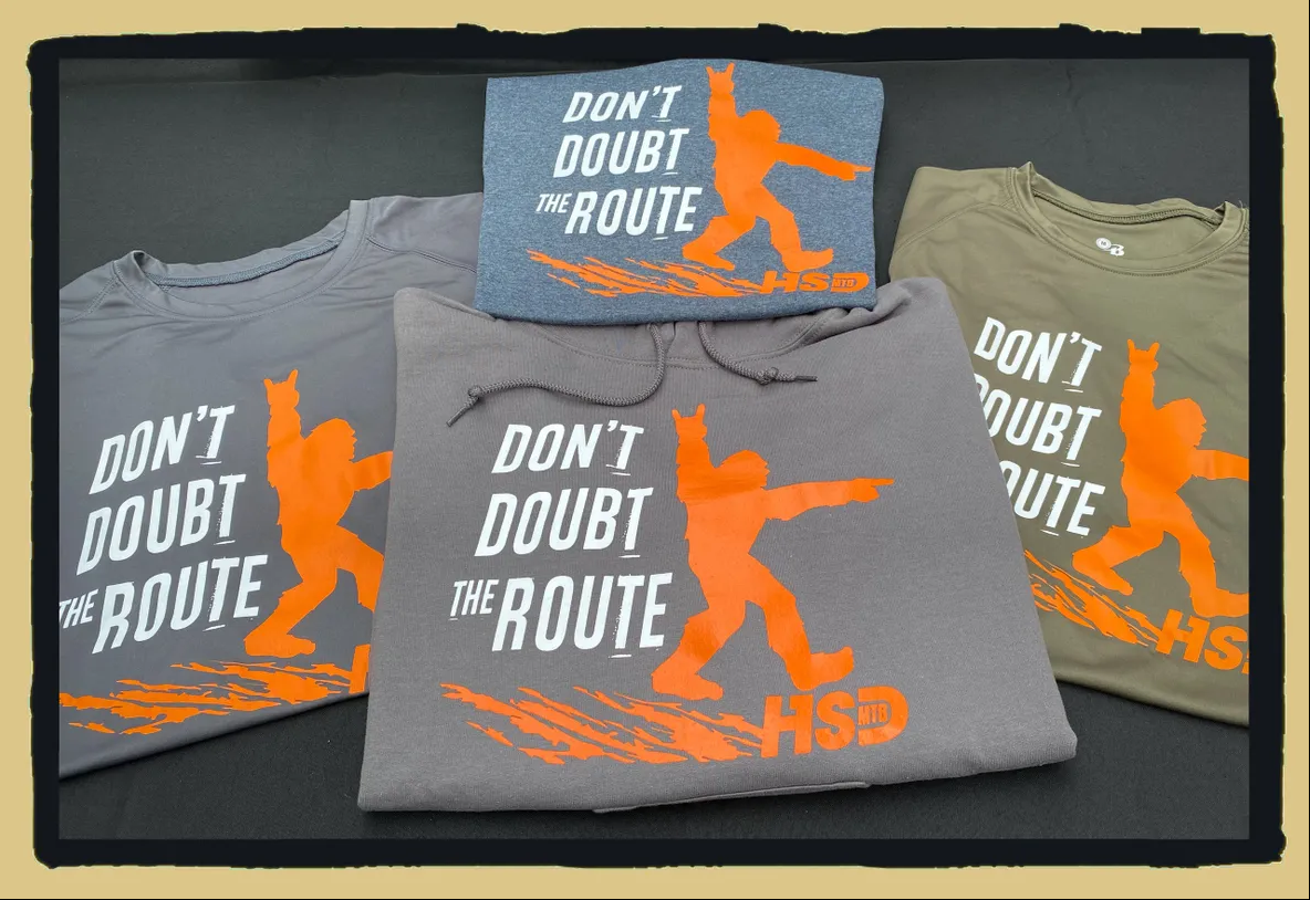 HSD Don't Doubt The Route Short Sleeve Shirt