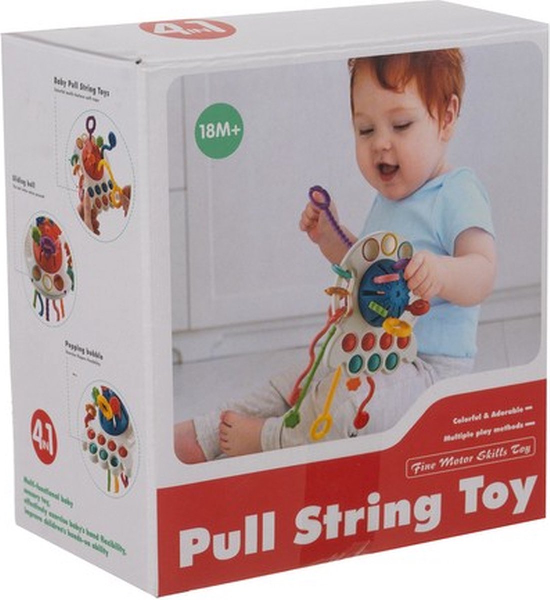 Ruhhy Multifunctioneel sensorisch speelgoed voor kinderen - educatief