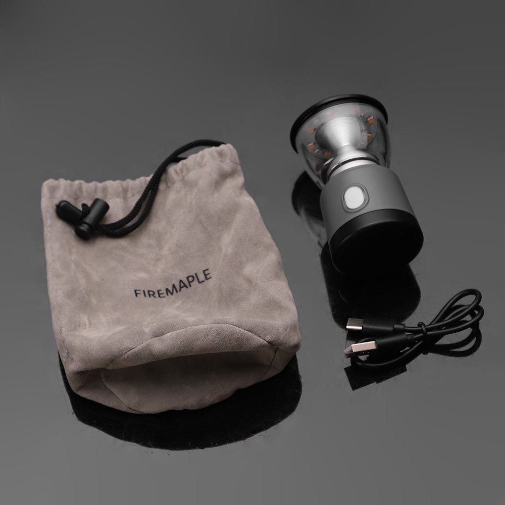 Sandglass LED Camping Lantern