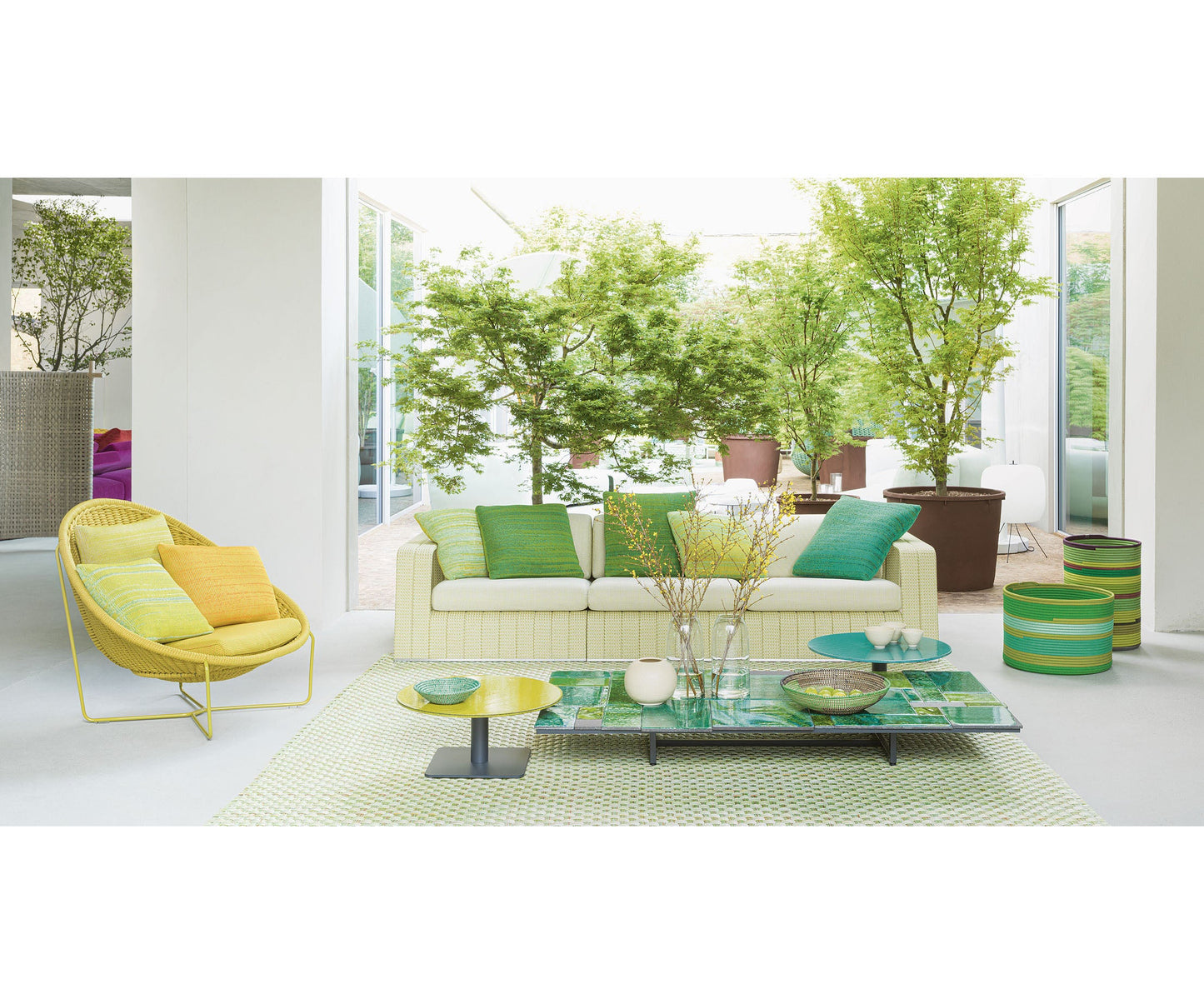 Sciara Console Outdoor Coffee Table