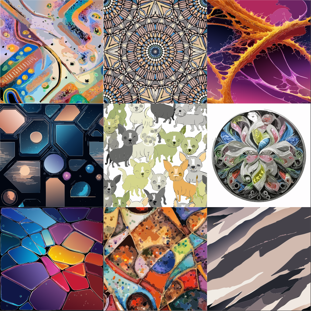 Seamless Patterns | 800+ SVG Bundle for Cricut, Sublimation & POD | Seamless Repeat Patterns for Fabric, Wallpaper & All-Over Print