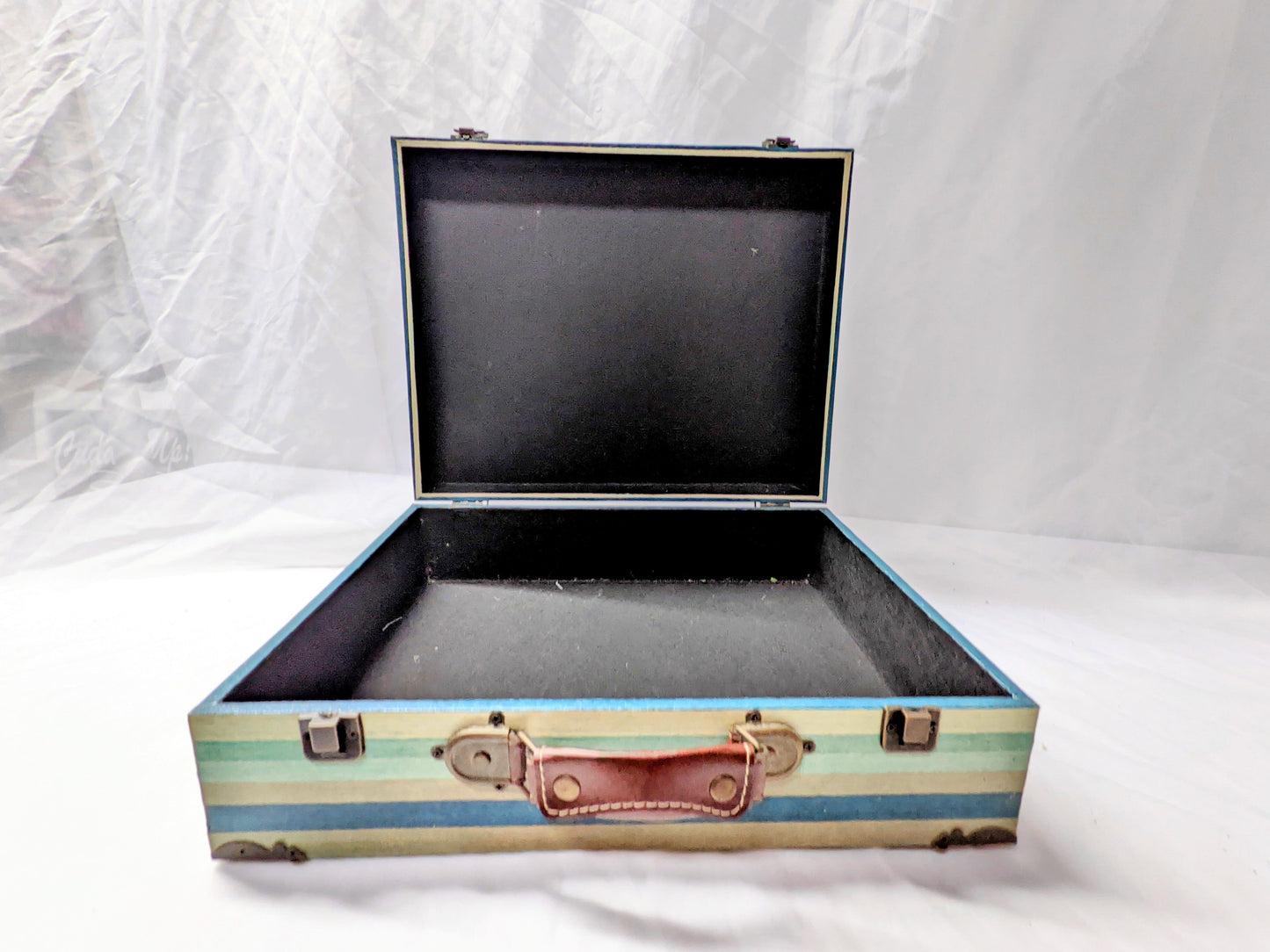 Shades of Green Suitcase