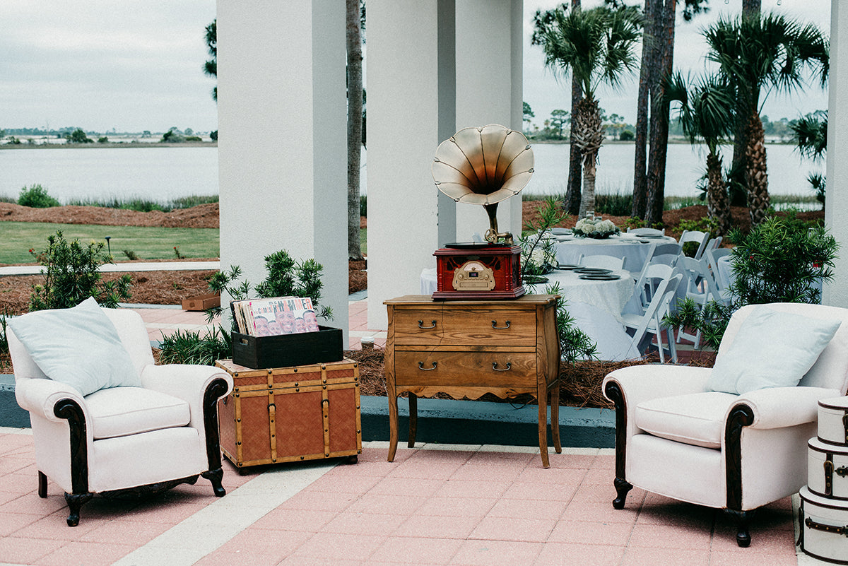 Vintage Inspired Gramophone