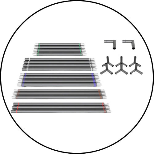 Shop Indoor Golf SIG12 Golf Simulator Enclosure