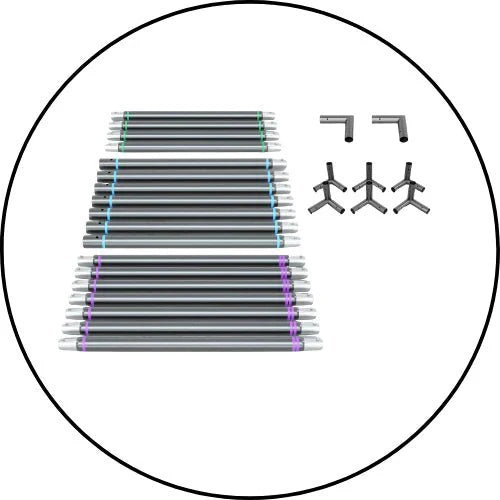 Shop Indoor Golf SIG8 Golf Simulator Enclosure