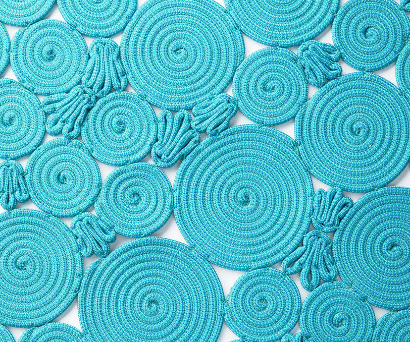 Spin Off Outdoor Rug